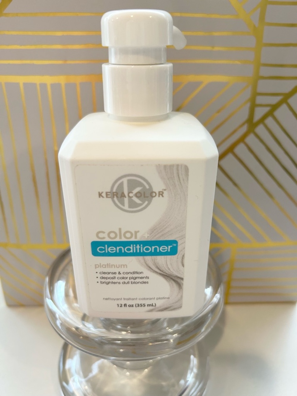 ✨ Keracolor Clenditioner Platinum Cleansing Conditioner | NIB | Full Size✨